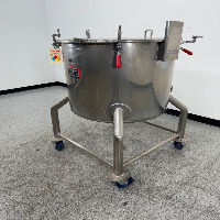 Lee Industries 75 Gallon Stainless Steel Tank image 1